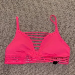 vs pink lightly lined bralette